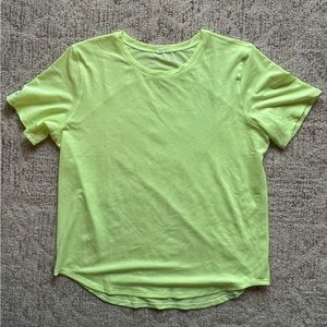 Lululemon running shirt, size 8, pre-owned